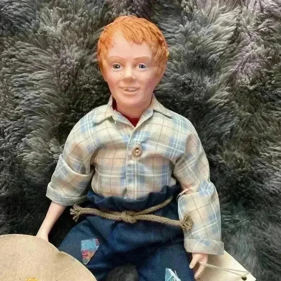 Mark Twain HUCK  FINN Doll - Picture 6 of 16
